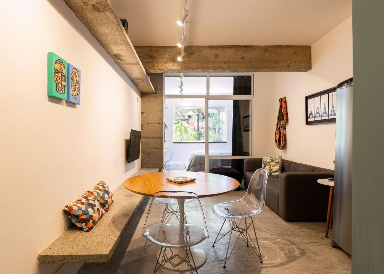 Apartment Apto Faria Lima - Pinheiros Com Ar Cond E Wi-fi