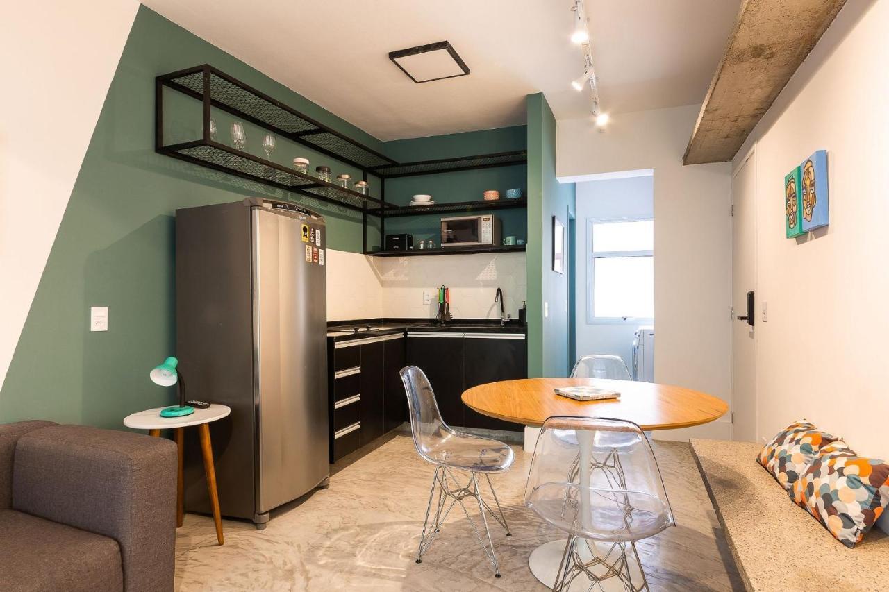 Apto Faria Lima - Pinheiros Com Ar Cond E Wi-fi Apartment São Paulo