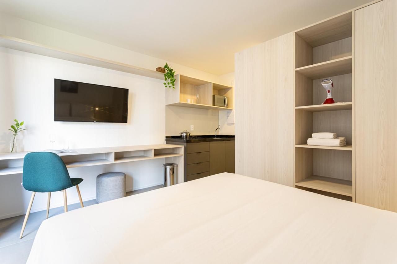 Nomah - Aptos Por Temporada Na Av. Sabia Apartment *