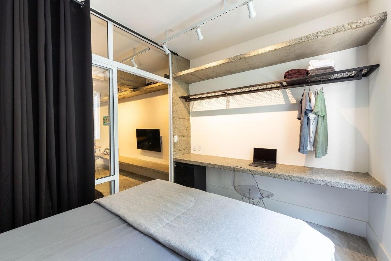 Apartment Apto Faria Lima - Pinheiros Com Ar Cond E Wi-fi *