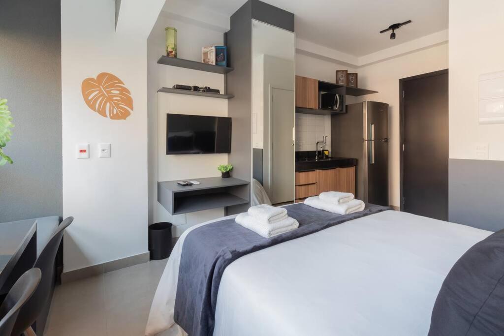 Căn hộ Bhomy Pinheiros Moderno E Bem Localizado Or607 São Paulo