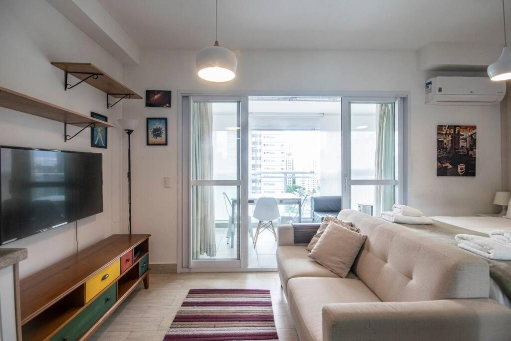 Bhomy Pinheiros Moderno E Confortavel Cr134 Căn hộ