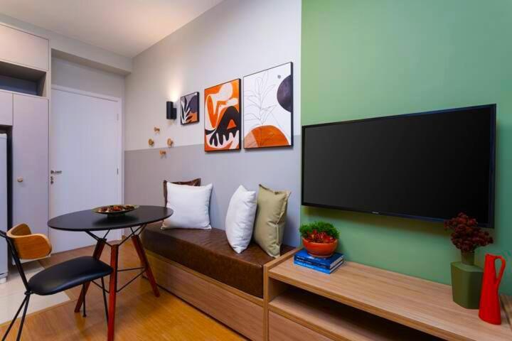 Bhomy Santa Cecilia Novo E Bem Localizado C102b Apartment