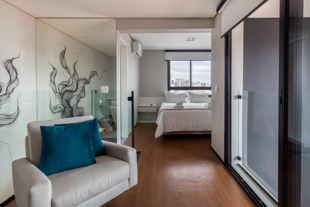 Bhomy Vila Olimpia Cheio De Estilo Vo174 Apartment São Paulo