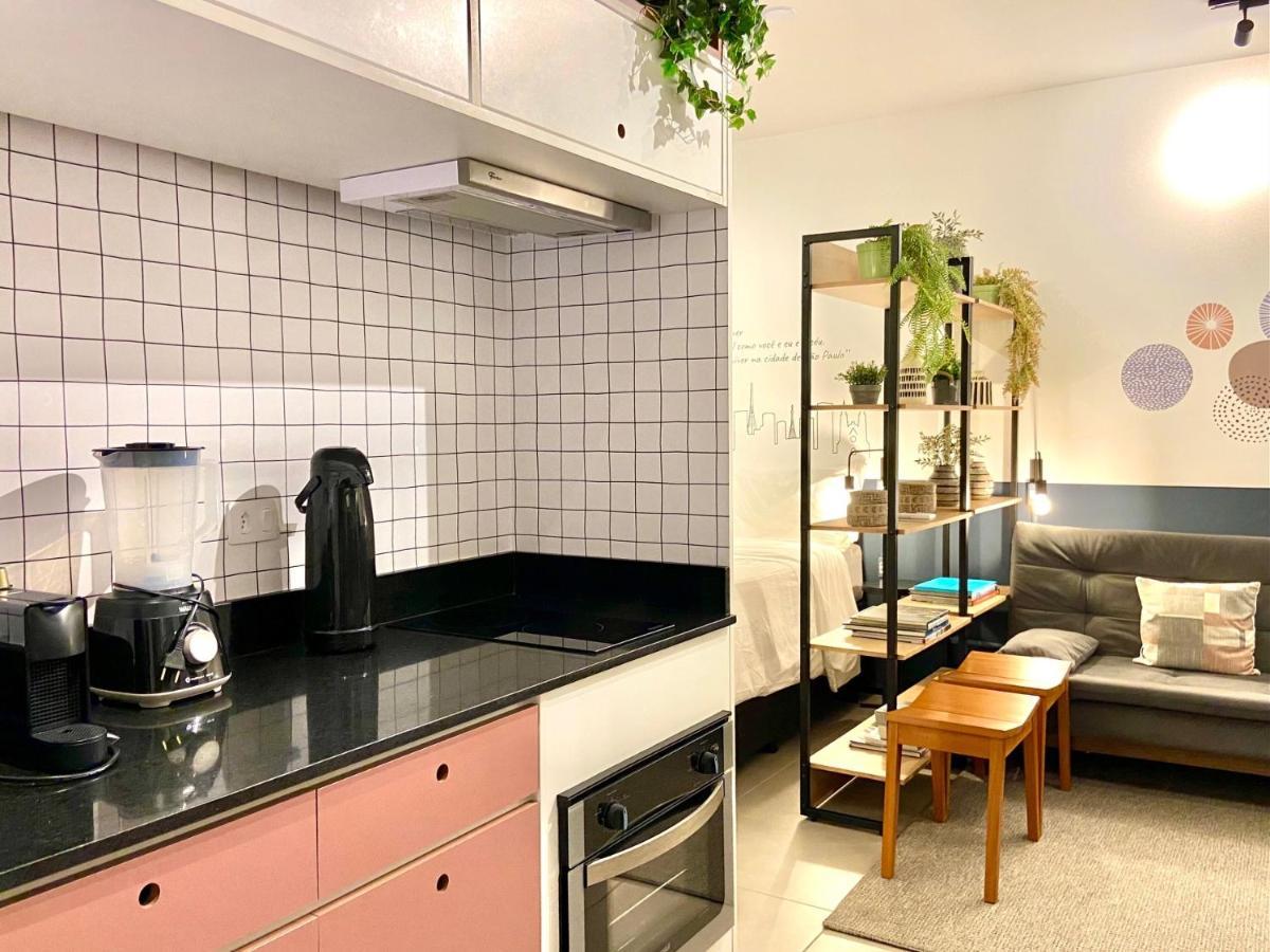 Apartment Studio Charme Vila Mariana Com Lava Loucas *