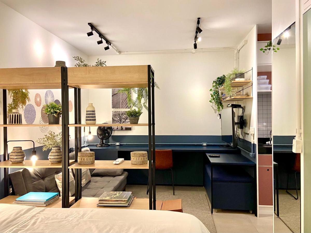 Apartment Studio Charme Vila Mariana Com Lava Loucas