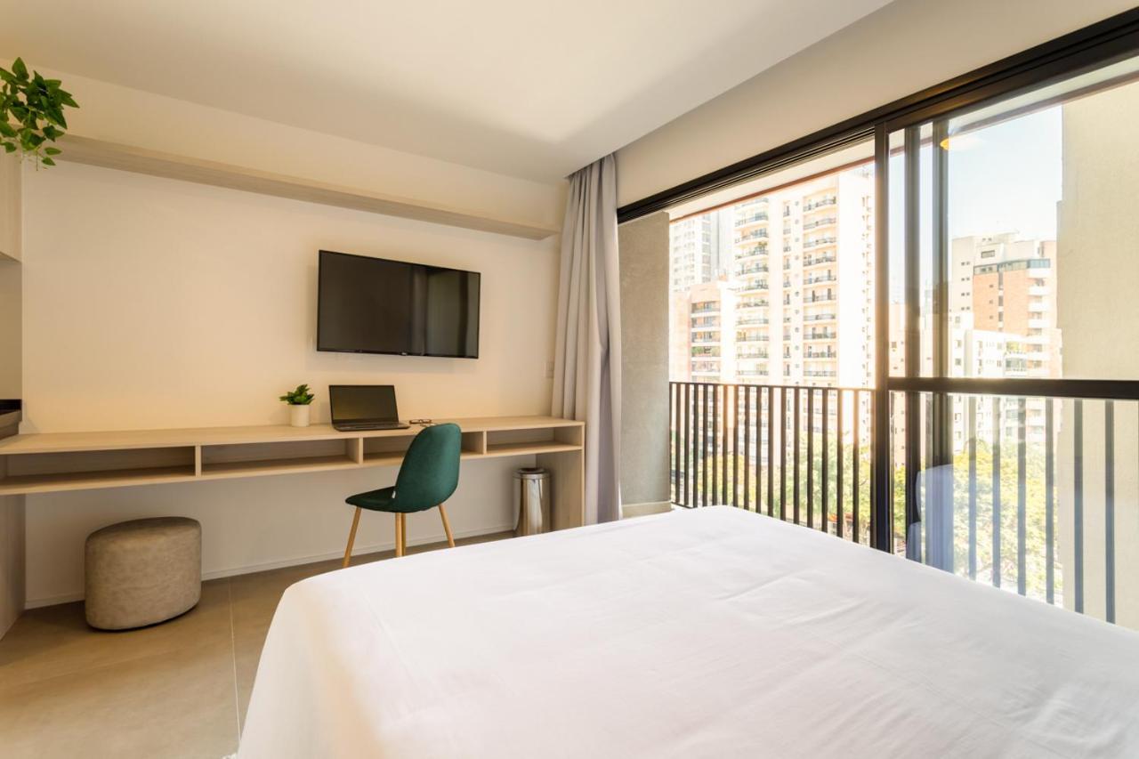 Nomah - Aptos Por Temporada Na Av. Sabia Apartment Sao Paulo