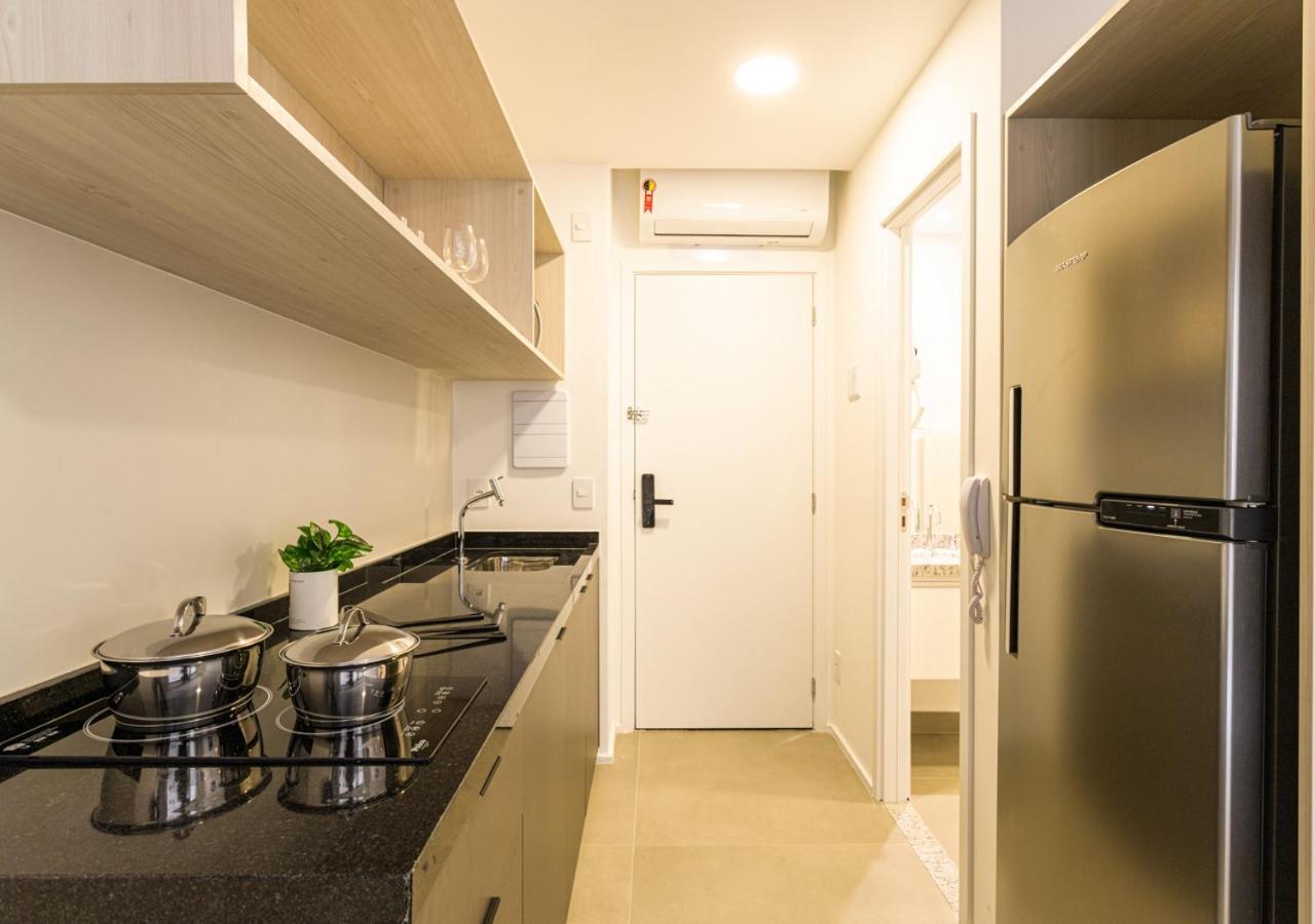 Apartment Nomah - Aptos Por Temporada Na Av. Sabia Sao Paulo