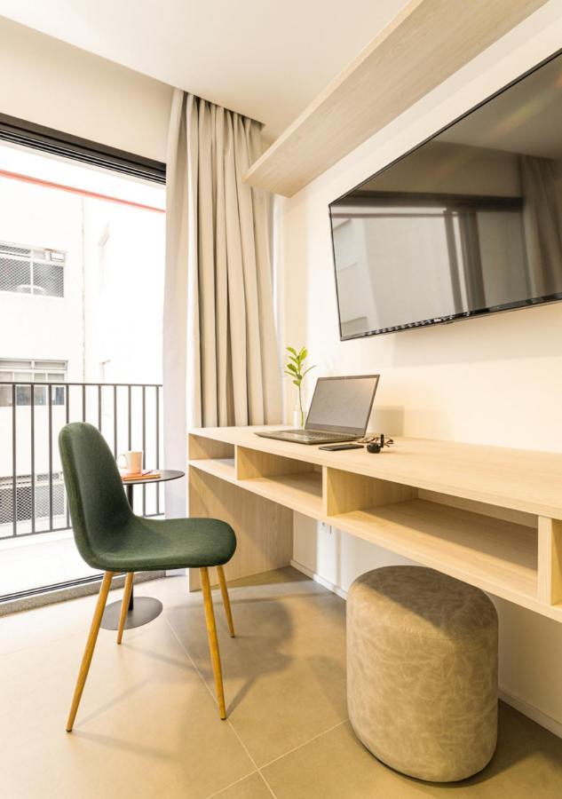 Nomah - Aptos Por Temporada Na Av. Sabia Apartment Sao Paulo