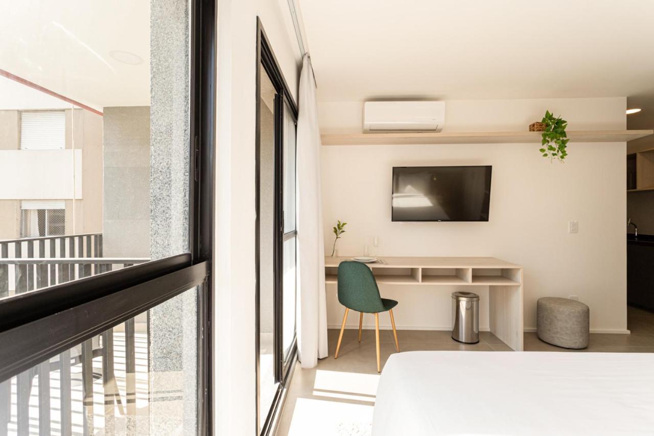 Nomah - Aptos Por Temporada Na Av. Sabia Apartment Sao Paulo