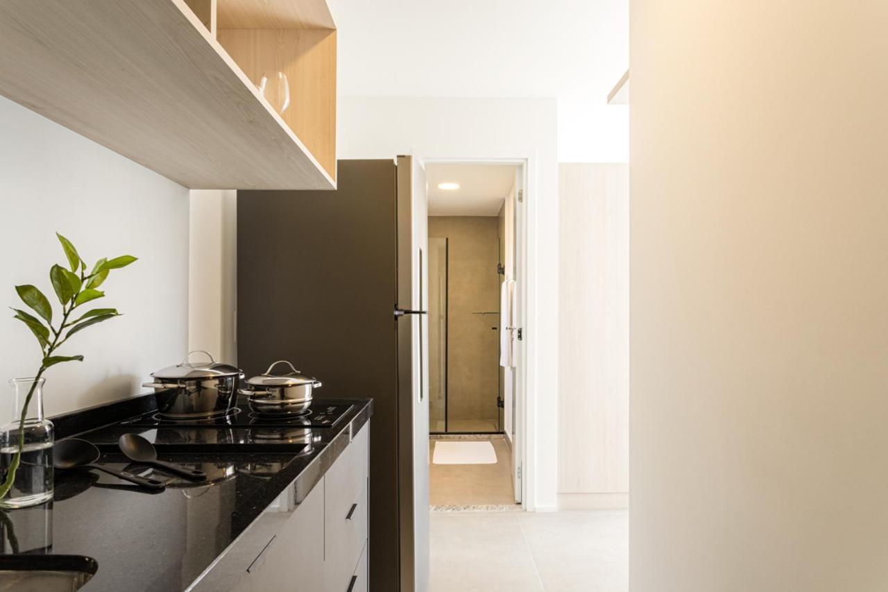 Apartment Nomah - Aptos Por Temporada Na Av. Sabia Sao Paulo
