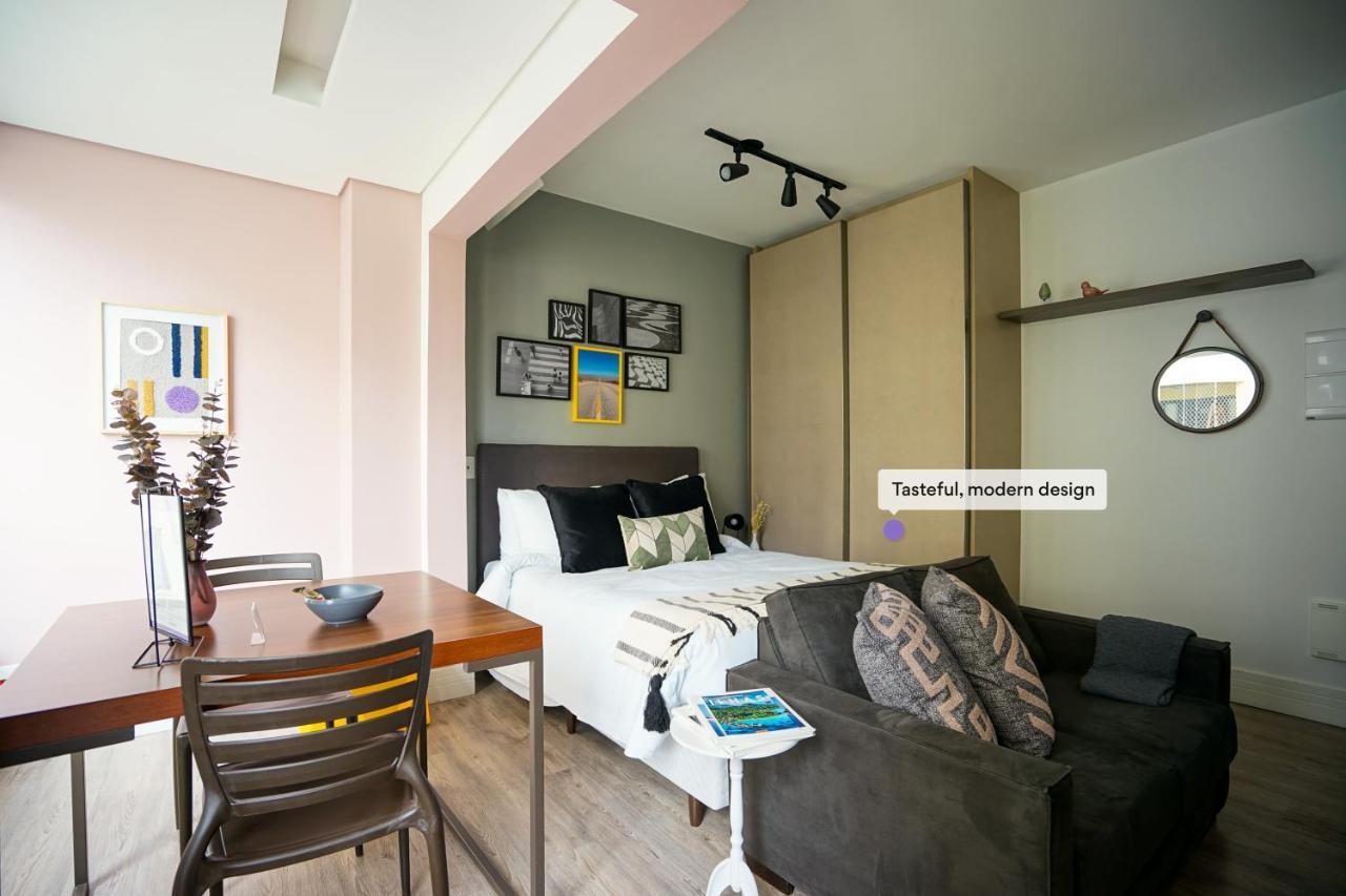 Apartment Studio Com Garagem, Academia E Piscina No Predio - Vila Olimpia *