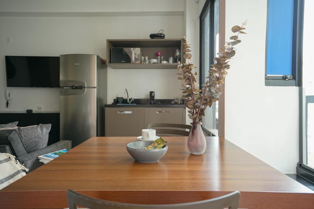 Studio Com Garagem, Academia E Piscina No Predio - Vila Olimpia Sao Paulo