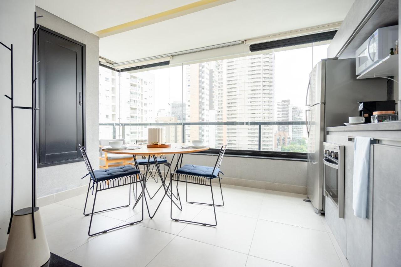 Studio Com Garagem, Academia E Piscina No Predio - Vila Olimpia Apartment *