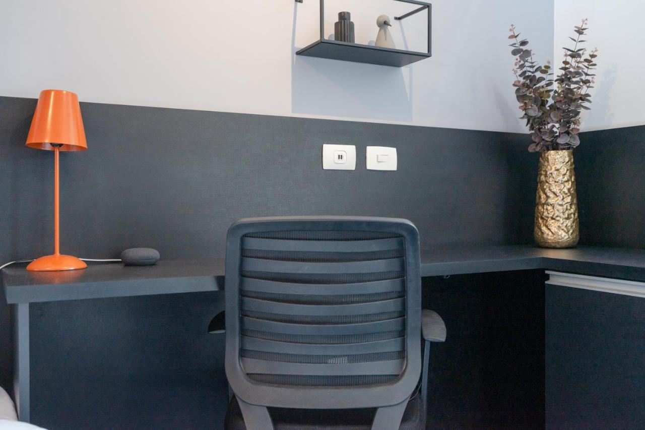 Studio Com Garagem, Academia E Piscina No Predio - Vila Olimpia Apartment *