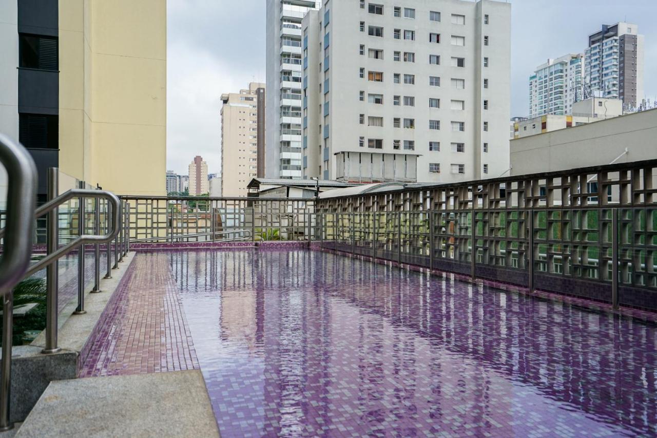 Apartment Studio Com Garagem, Academia E Piscina No Predio - Vila Olimpia Sao Paulo