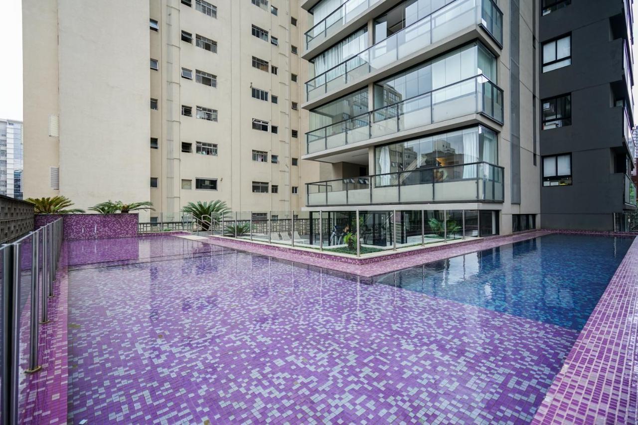 Studio Com Garagem, Academia E Piscina No Predio - Vila Olimpia Apartment *