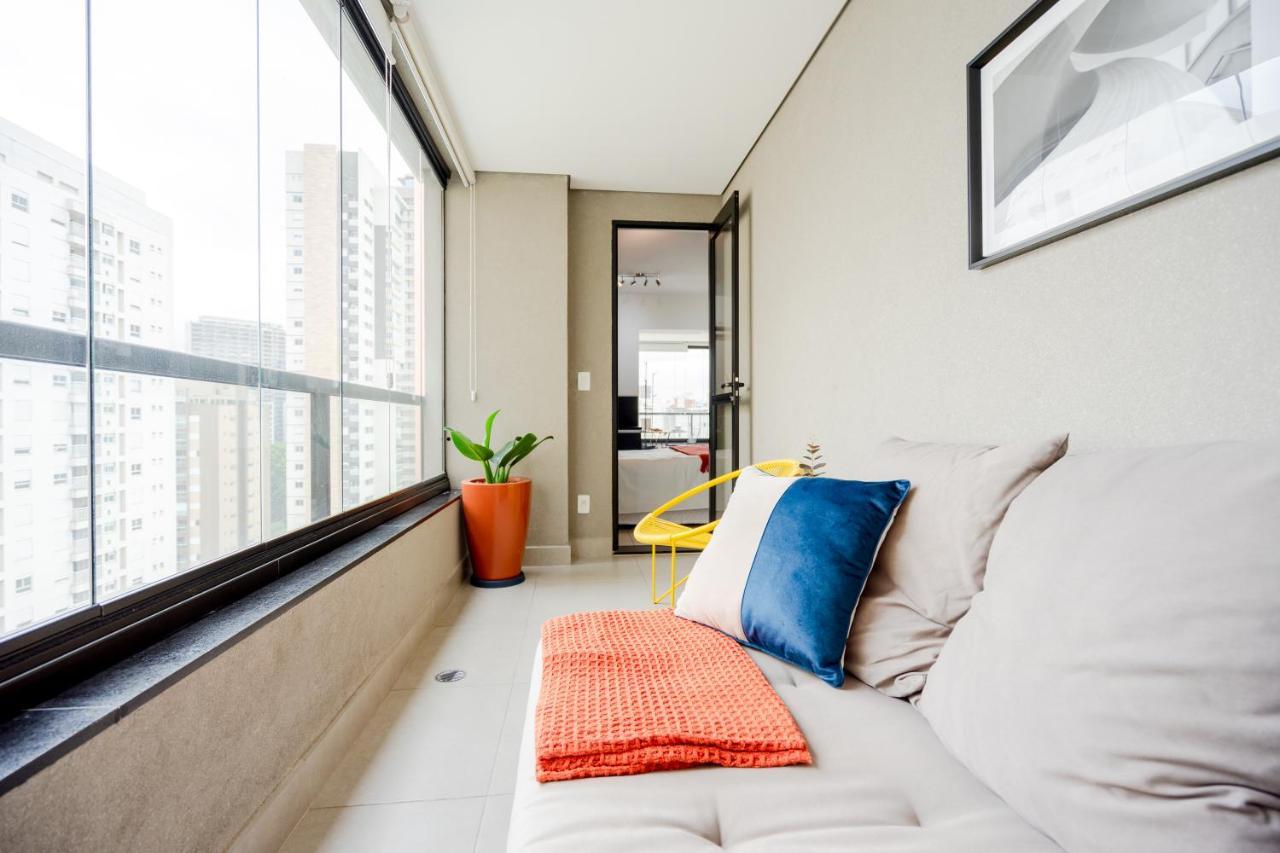 Apartment Studio Com Garagem, Academia E Piscina No Predio - Vila Olimpia Sao Paulo
