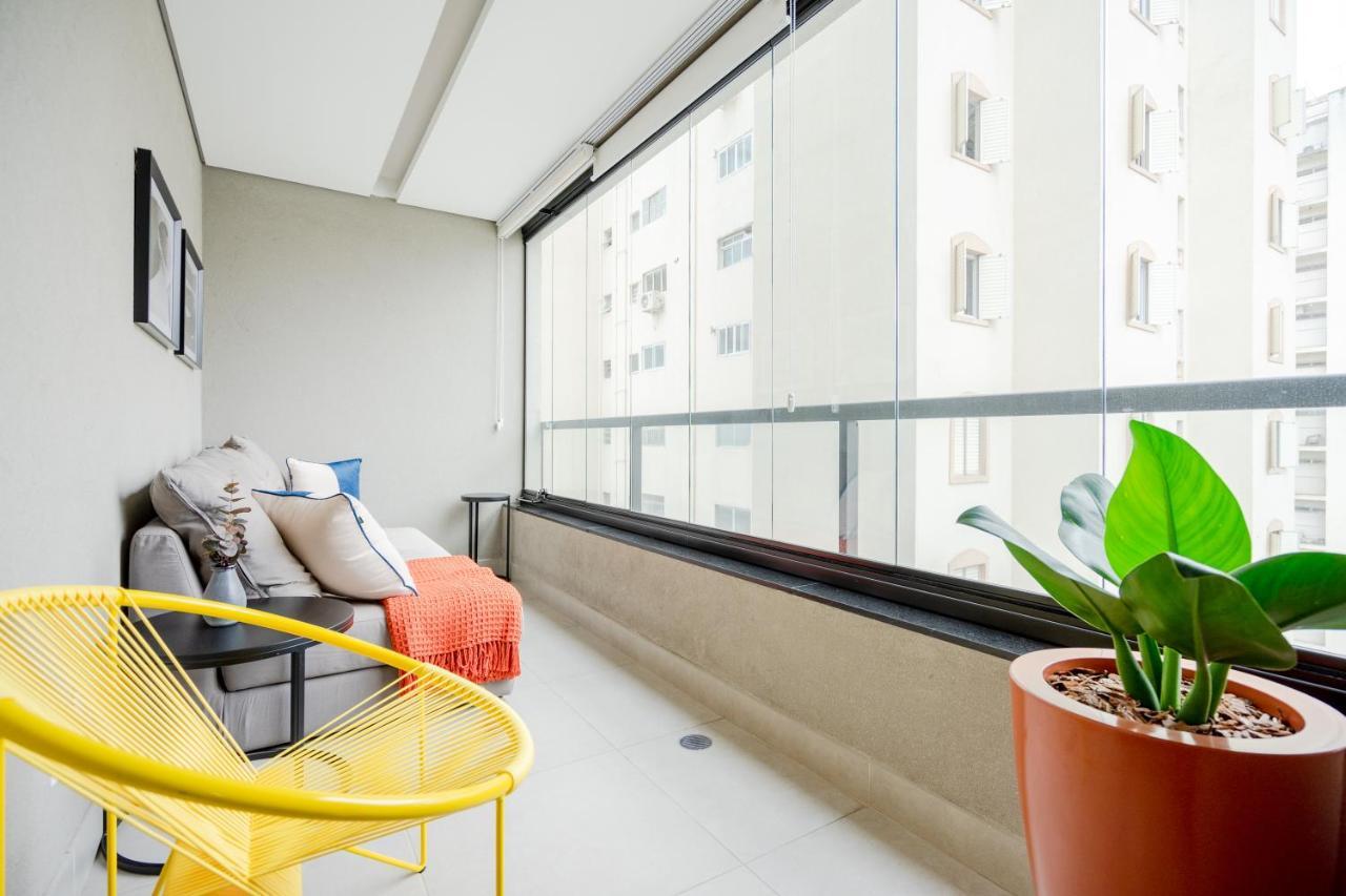Studio Com Garagem, Academia E Piscina No Predio - Vila Olimpia Apartment