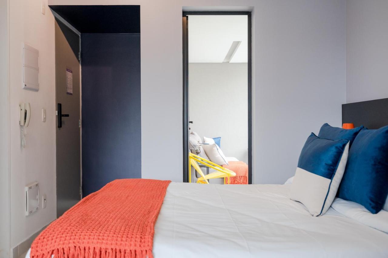 Apartment Studio Com Garagem, Academia E Piscina No Predio - Vila Olimpia Sao Paulo