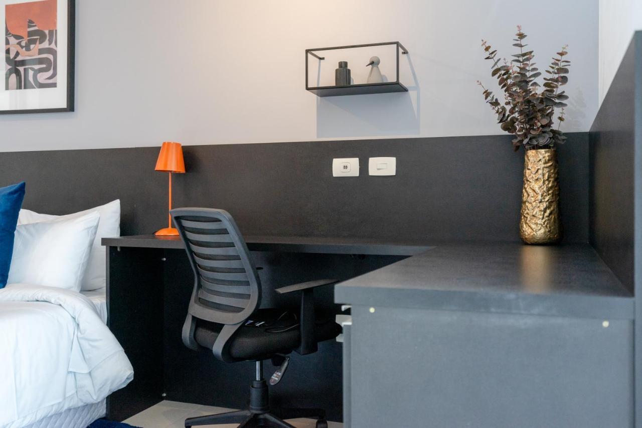 Apartment Studio Com Garagem, Academia E Piscina No Predio - Vila Olimpia Sao Paulo