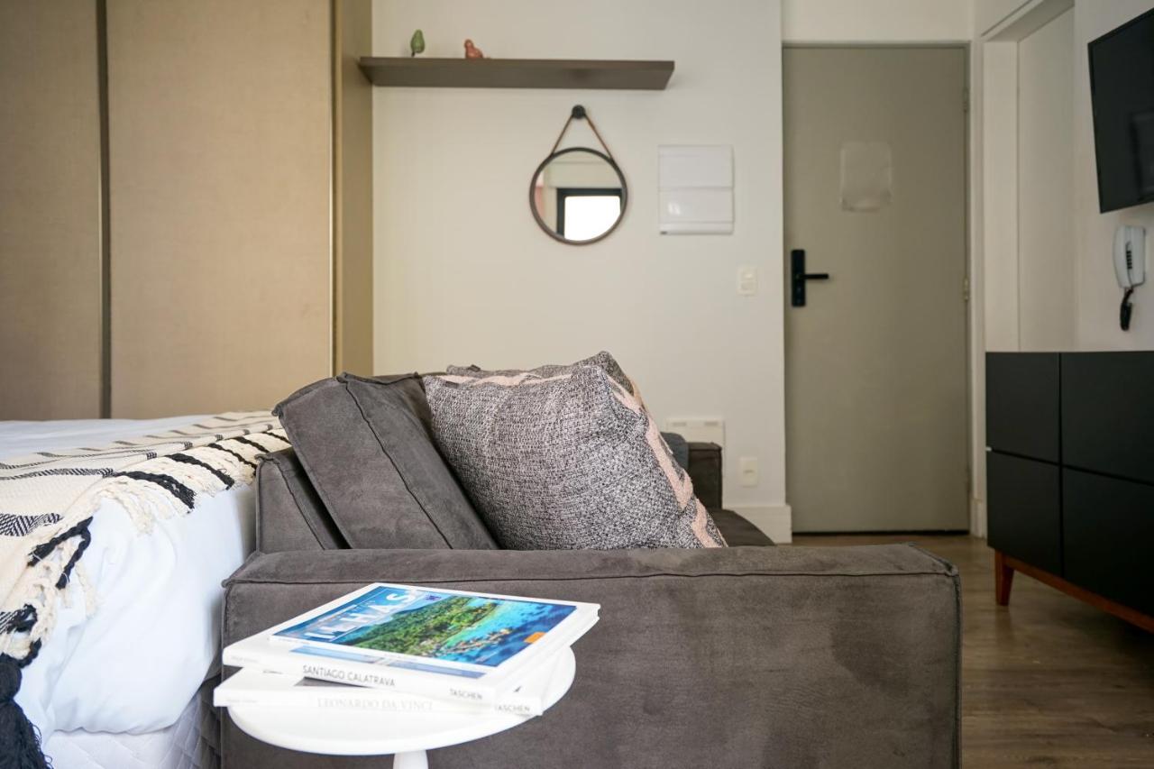 Studio Com Garagem, Academia E Piscina No Predio - Vila Olimpia