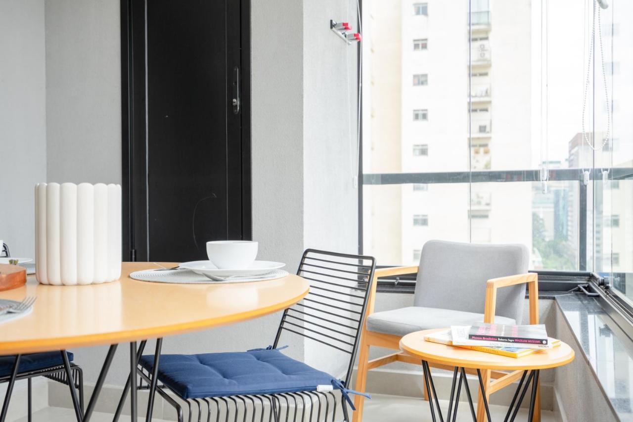 Apartment Studio Com Garagem, Academia E Piscina No Predio - Vila Olimpia *