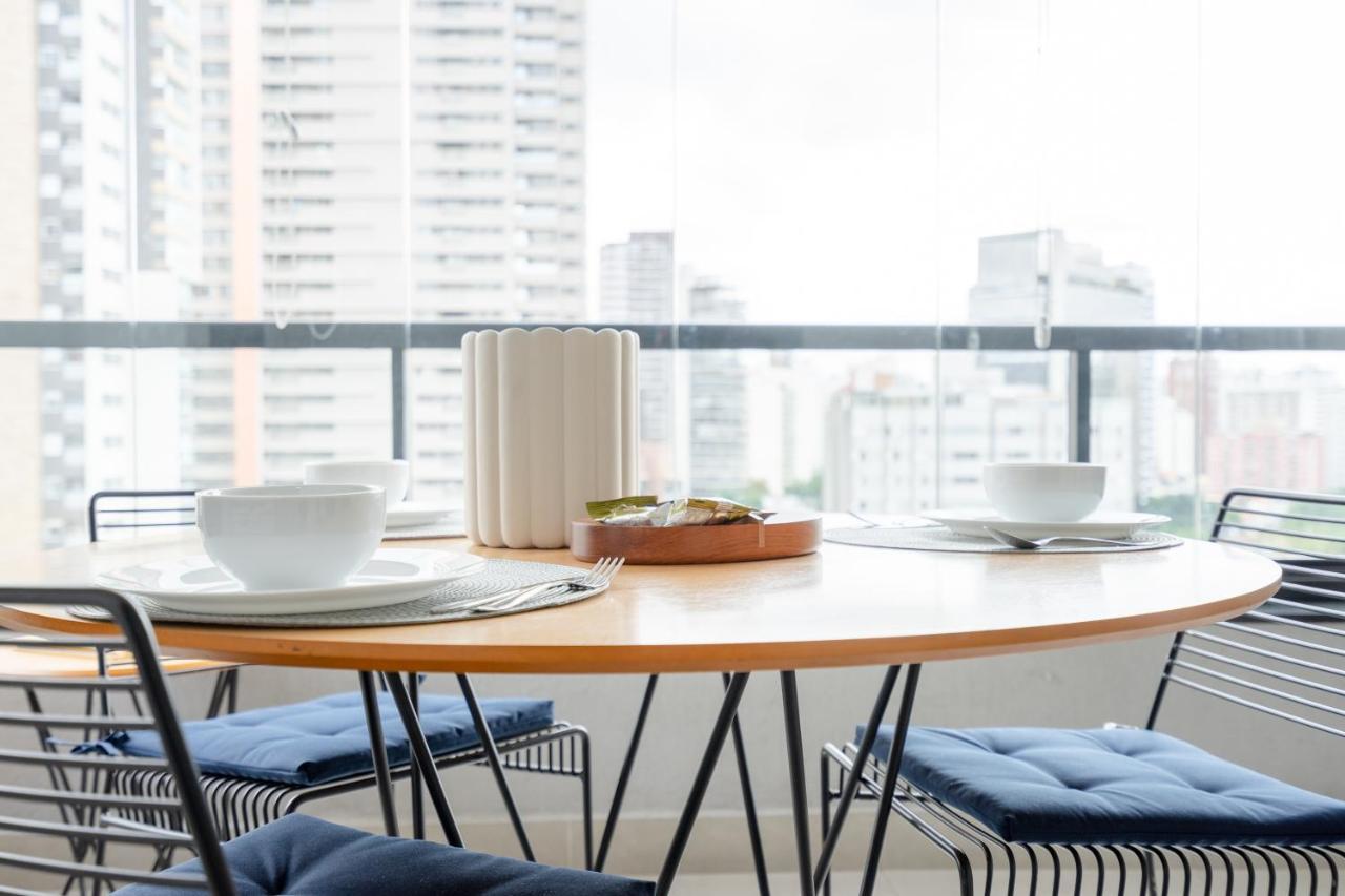 Studio Com Garagem, Academia E Piscina No Predio - Vila Olimpia Apartment Sao Paulo