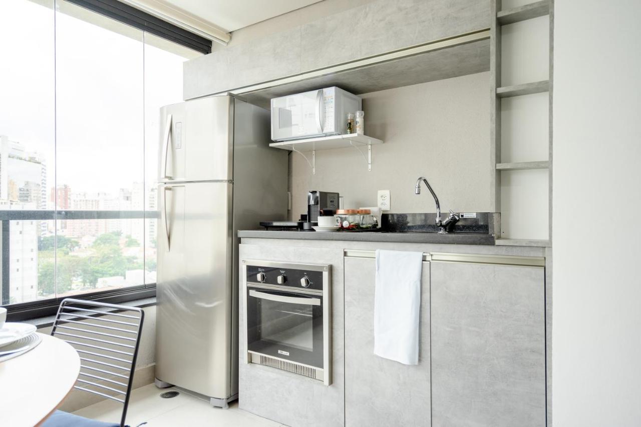 Studio Com Garagem, Academia E Piscina No Predio - Vila Olimpia