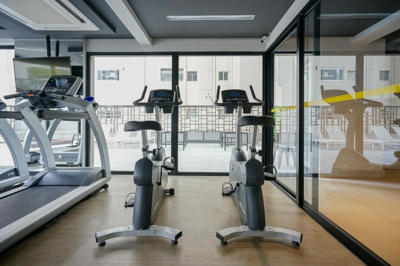 Studio Com Garagem, Academia E Piscina No Predio - Vila Olimpia