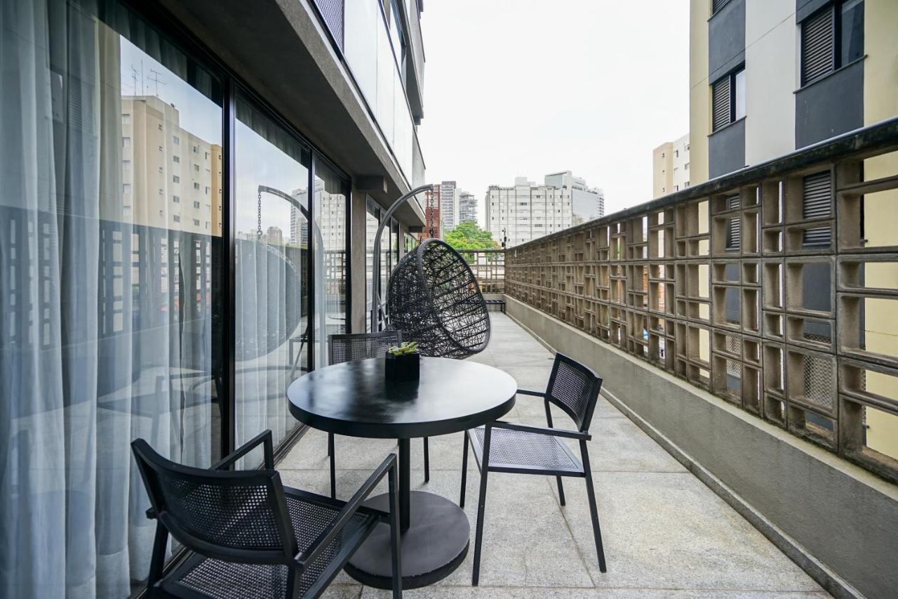 Studio Com Garagem, Academia E Piscina No Predio - Vila Olimpia Apartment Sao Paulo