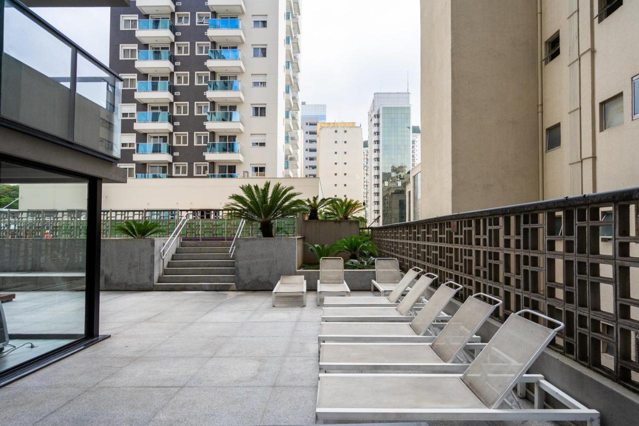 Studio Com Garagem, Academia E Piscina No Predio - Vila Olimpia