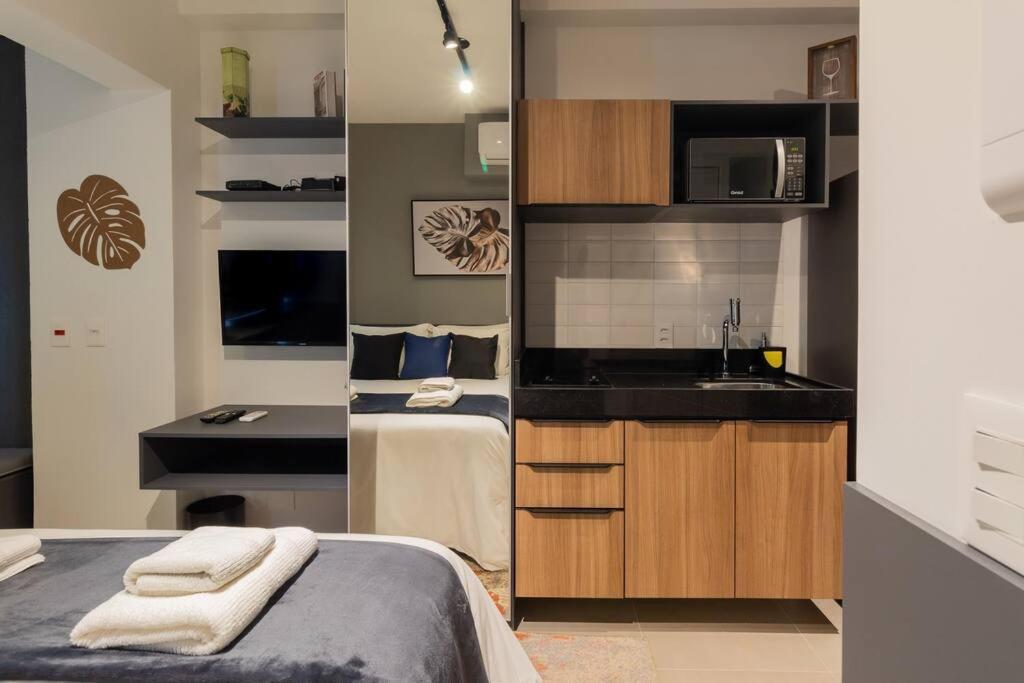 Căn hộ Bhomy Pinheiros Moderno E Bem Localizado Or607 São Paulo