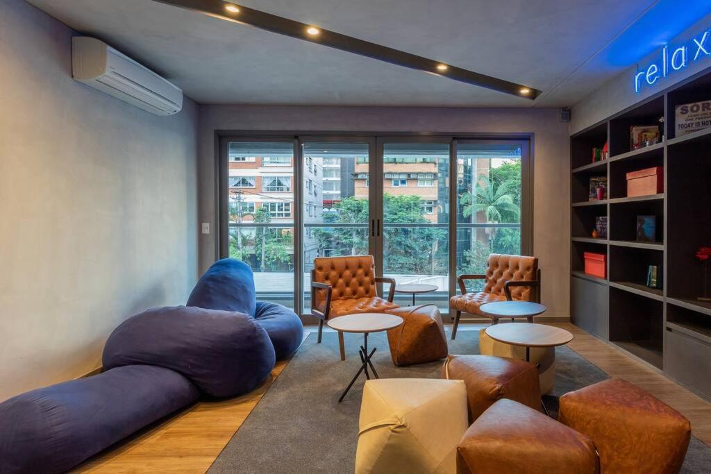 Bhomy Pinheiros Moderno E Bem Localizado Or607 Căn hộ São Paulo