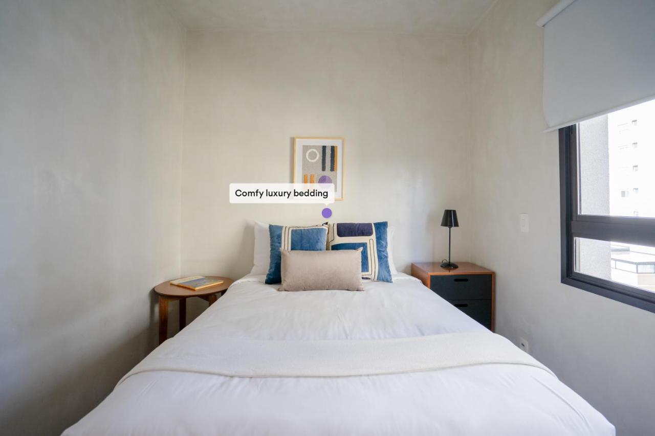 Apartment Studio Em Localizacao Incrivel, Com Garagem, Piscina E Academia - Vila Olimpia