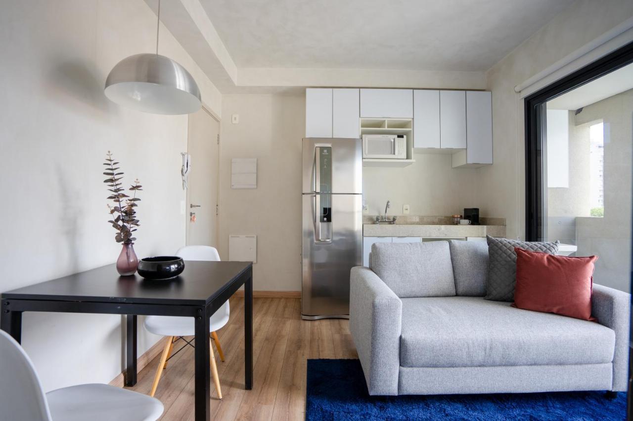 Apartment Studio Em Localizacao Incrivel, Com Garagem, Piscina E Academia - Vila Olimpia Sao Paulo