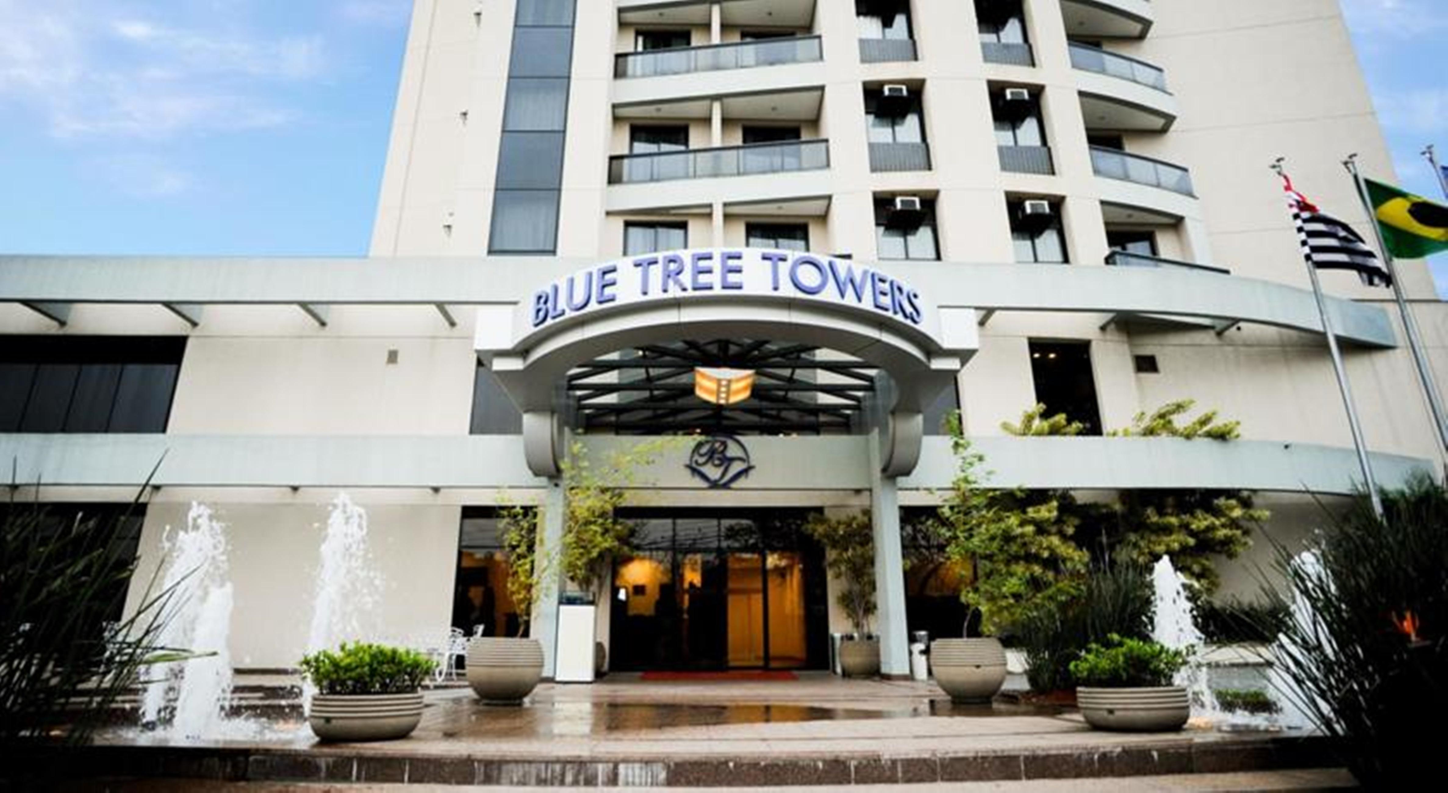 Blue Tree Towers Analia Franco - Tatuape Hotel Sao Paulo