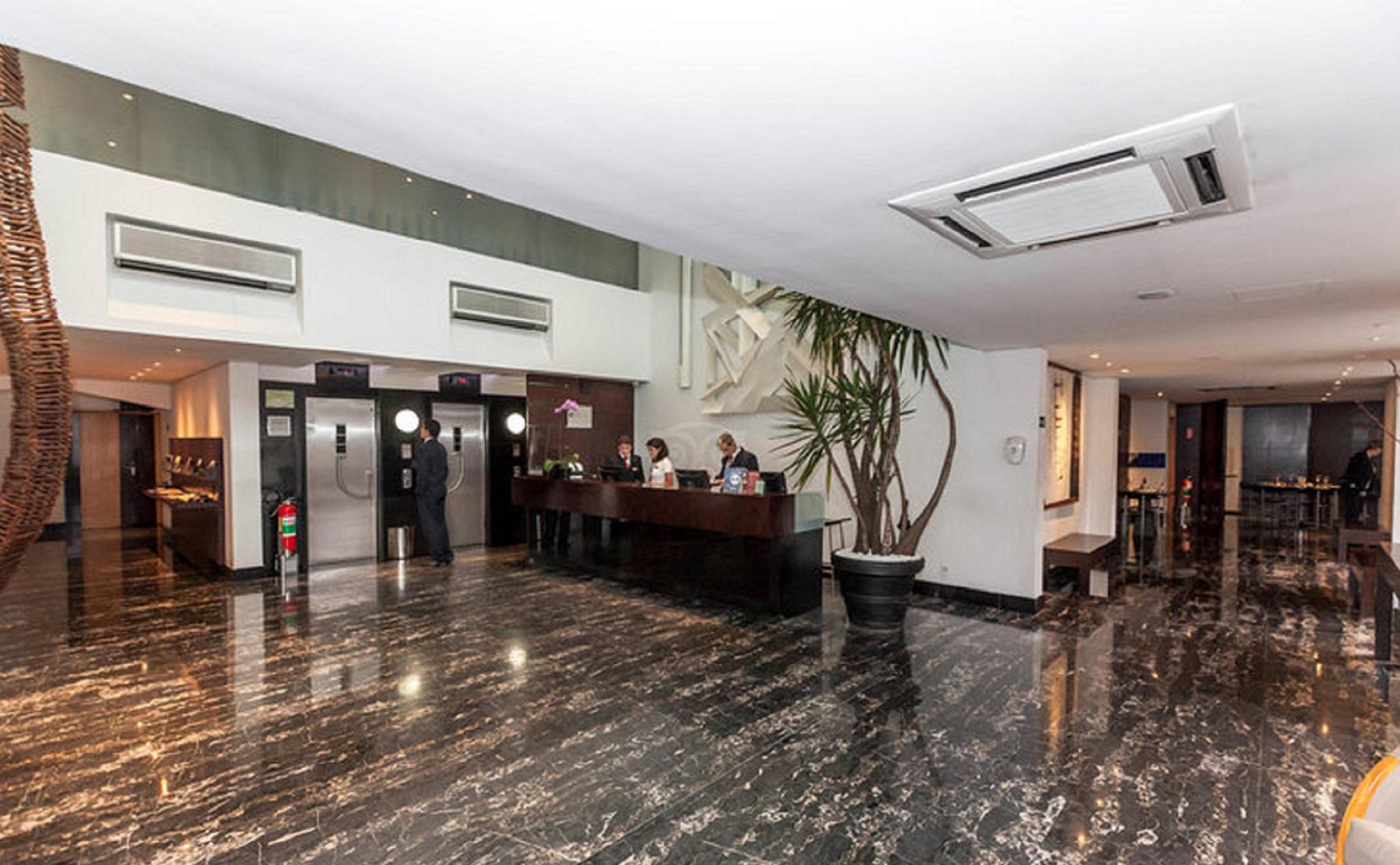 Hotel Pergamon Sp Frei Caneca By Accor 4*