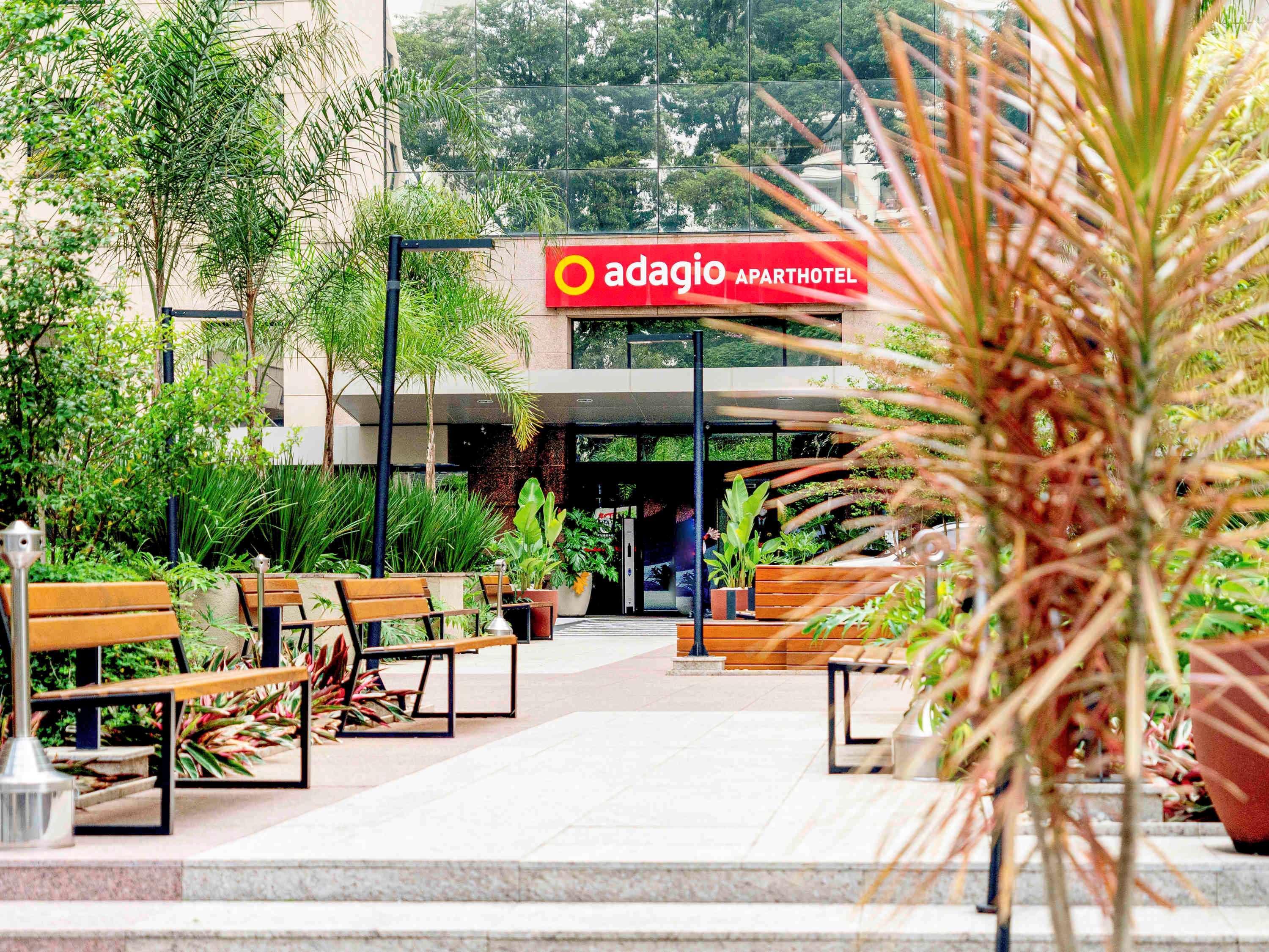 Adagio Moema Aparthotel 4*