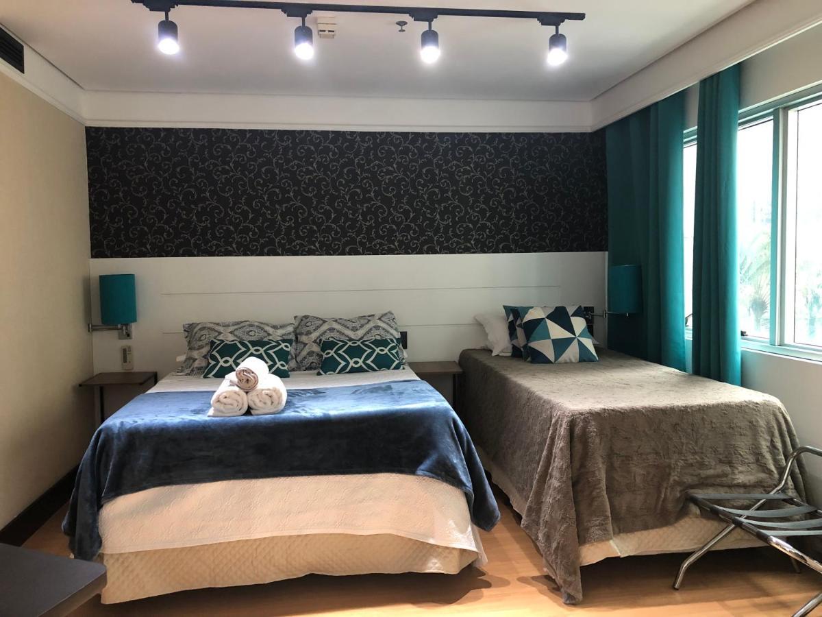 Apartment Flat Vila Olimpia Ao Lado Do Shopping São Paulo