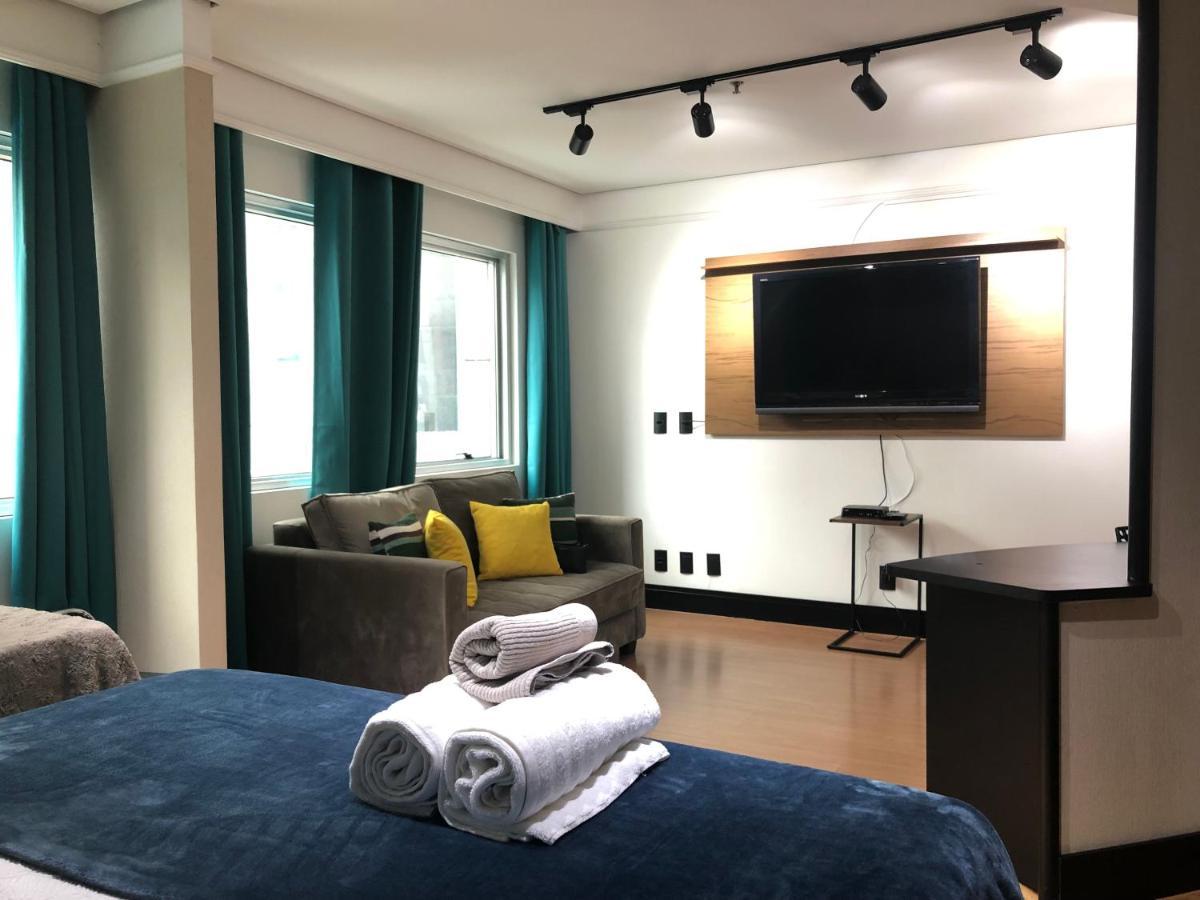 Apartment Flat Vila Olimpia Ao Lado Do Shopping São Paulo