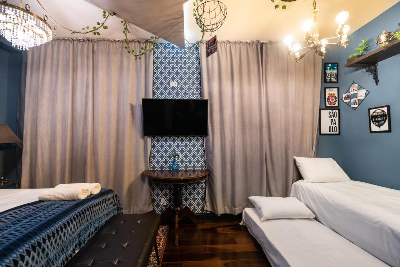 Apto1712 - Inteiro, Completo E Confortavel São Paulo