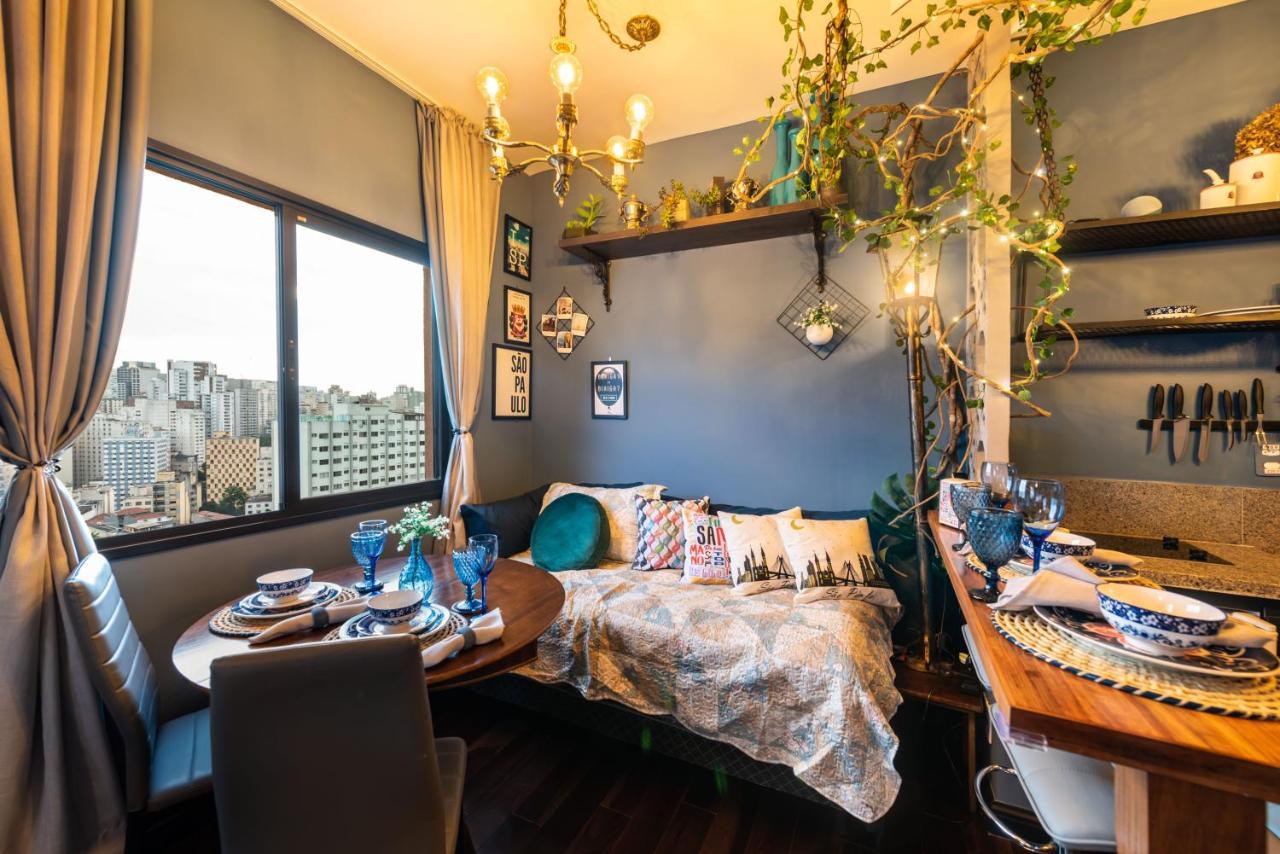 Apartment Apto1712 - Inteiro, Completo E Confortavel São Paulo