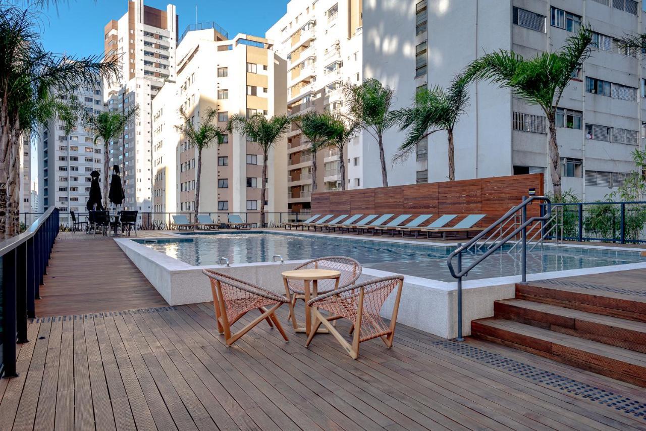 Apartment Studio 23º Andar Com Piscina Aquecida E A/c *