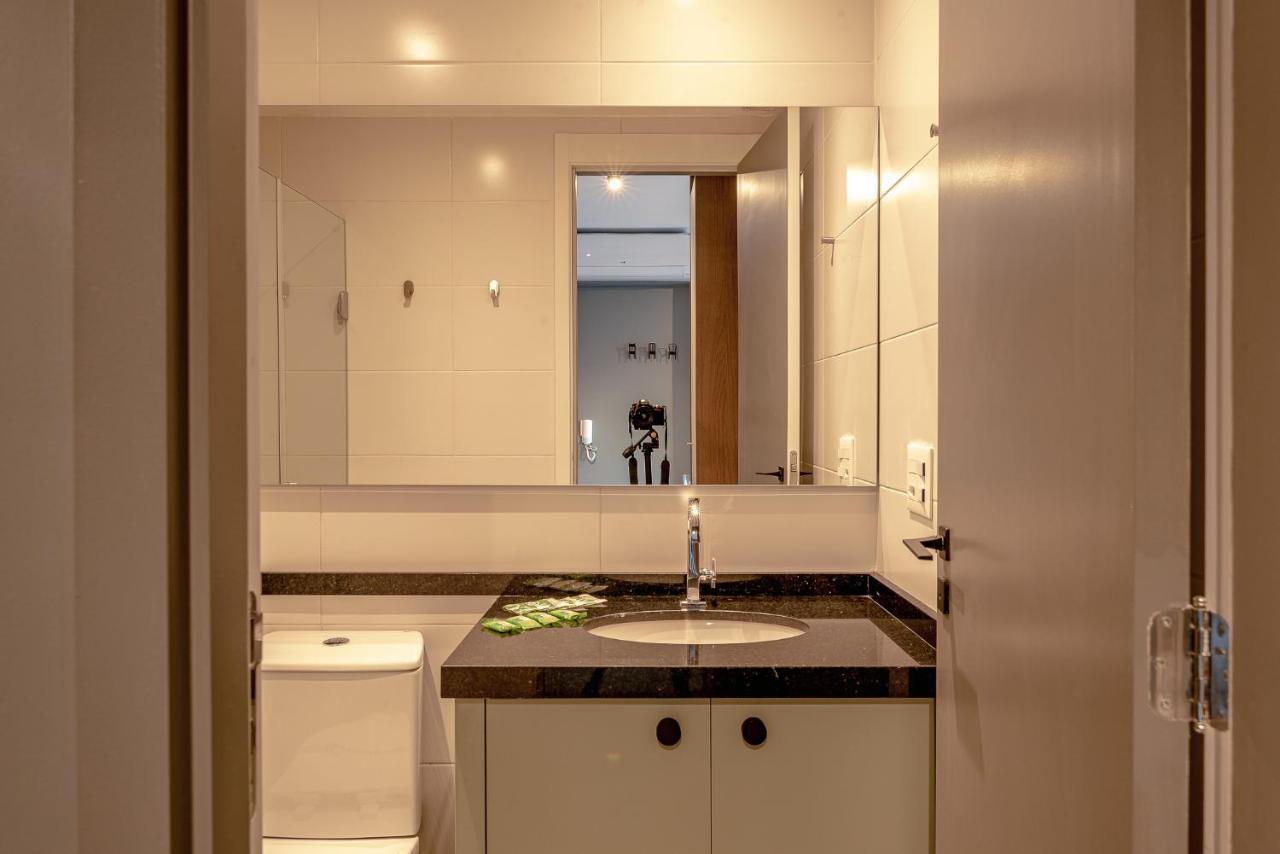 Studio 23º Andar Com Piscina Aquecida E A/c *