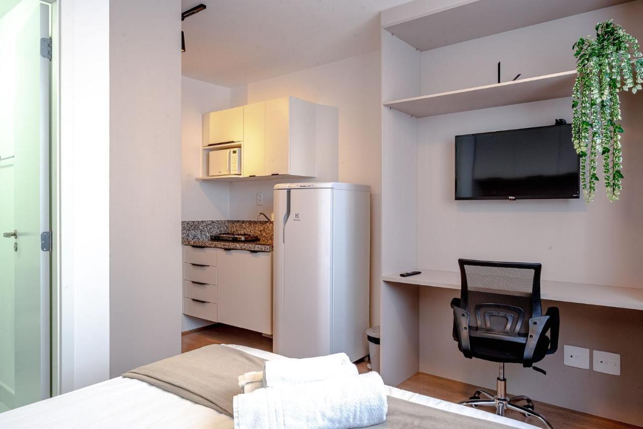 Apartment Studio 47 Delicinha No Bras | Wifi 250 Mb *