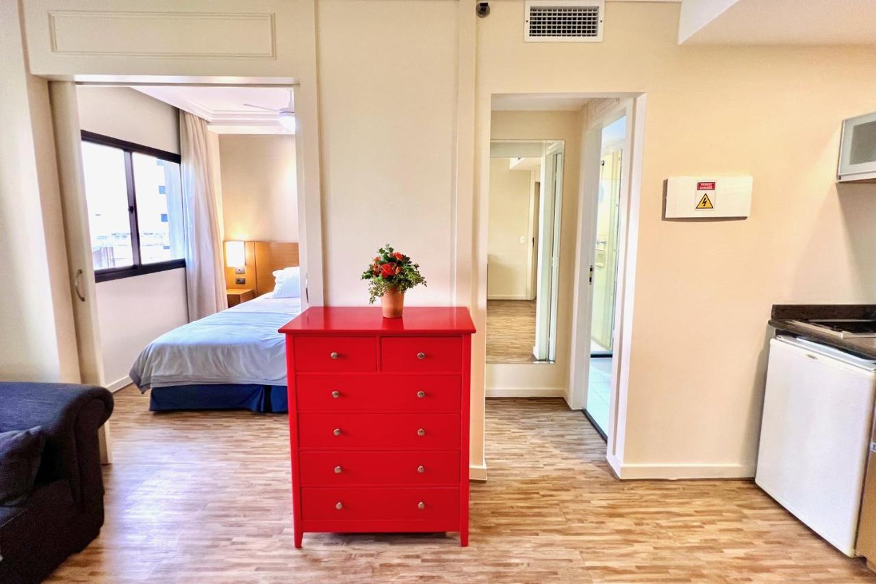 Apartment Aconchegante Apto De 1 Quarto Em Localizacao Incrivel - Piscina, Banheira De Hidromassagem, Sauna E Mais! *