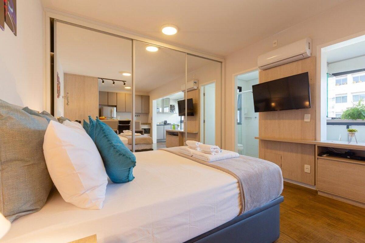 Easy Star - Espacoso Studio Ao Lado Do Aeroporto Congonhas - Hh01h