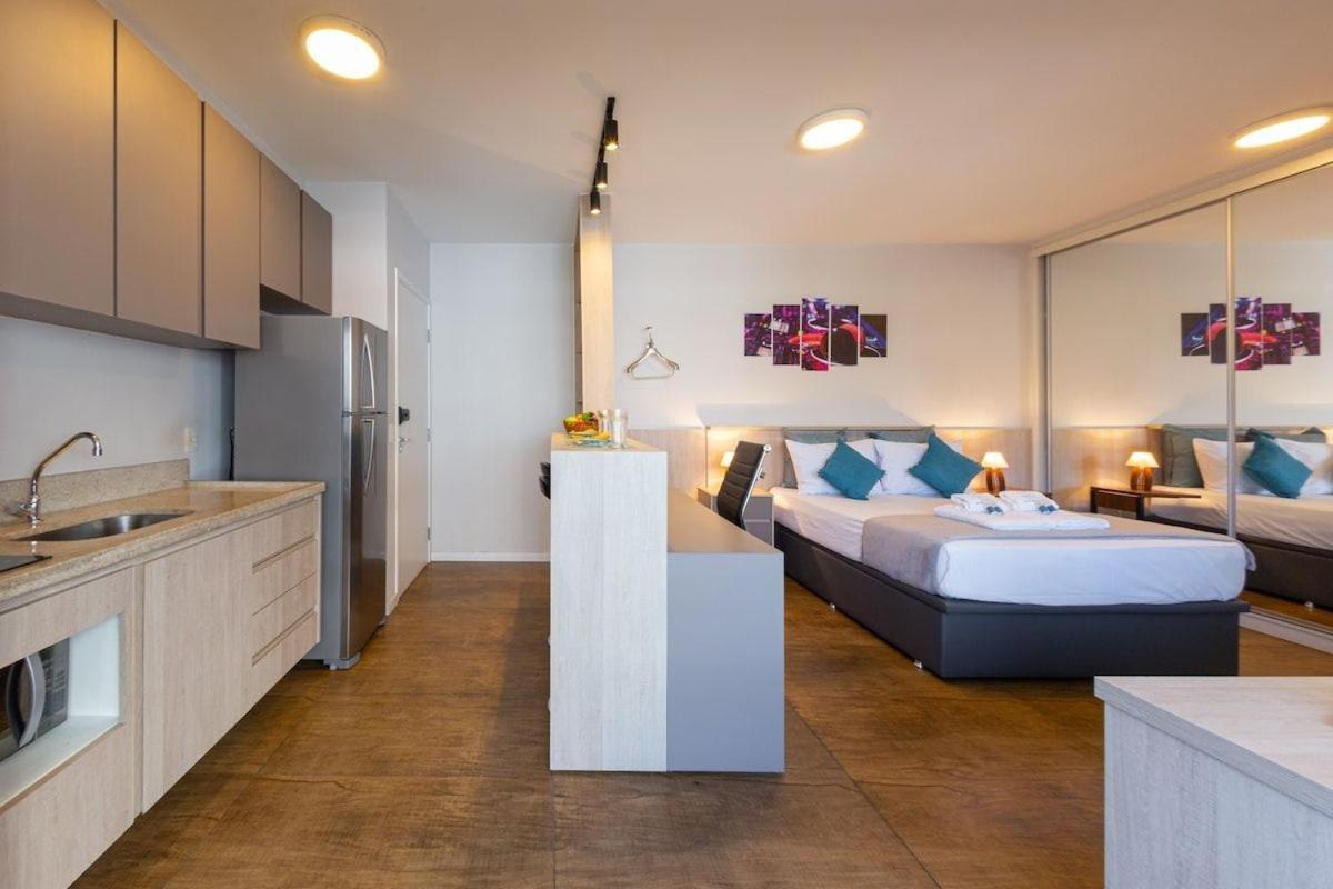 Easy Star - Espacoso Studio Ao Lado Do Aeroporto Congonhas - Hh01h Apartment Sao Paulo