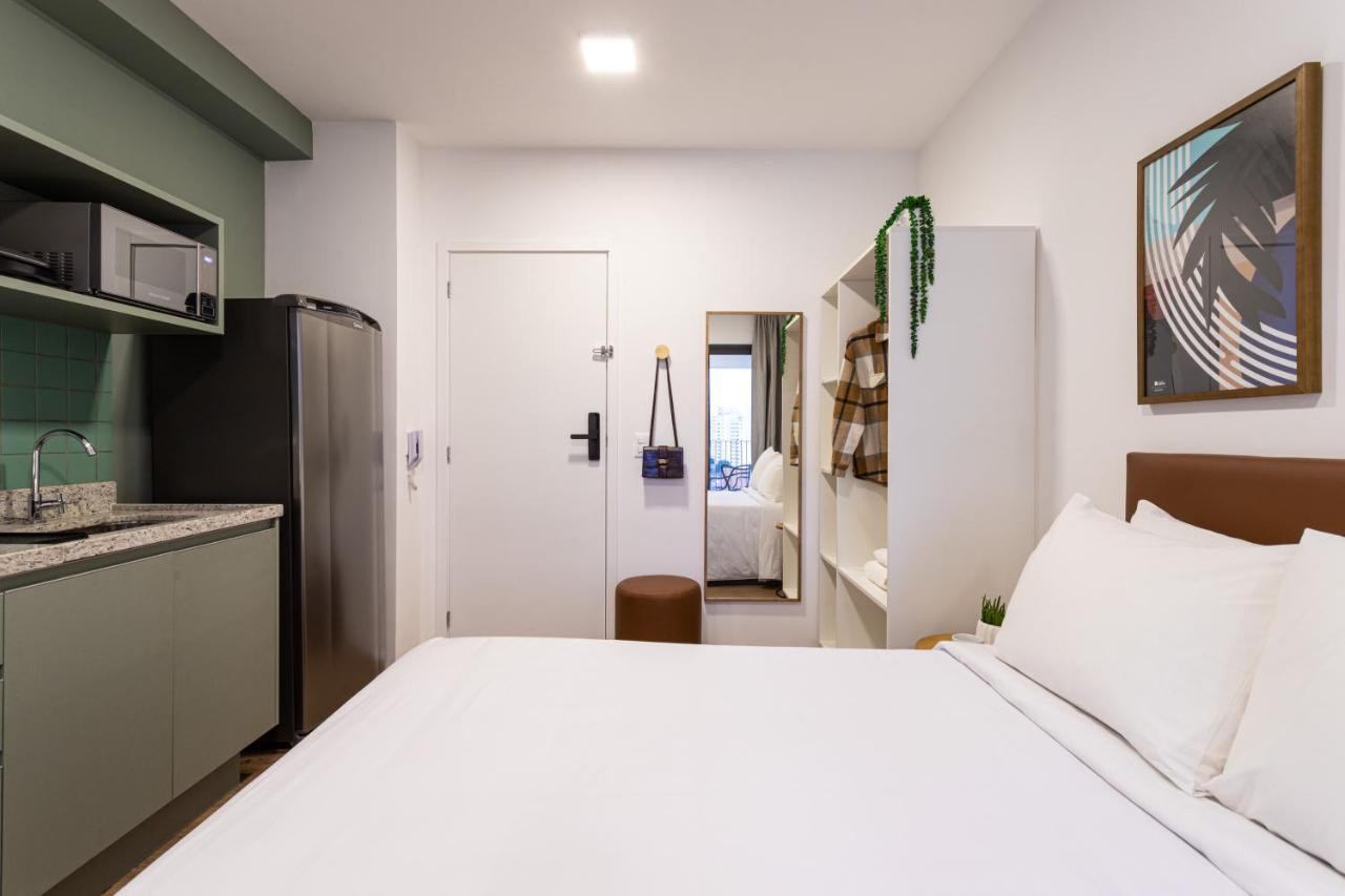 Nomah - Aptos Por Temporada Na Vergueiro 3630 Apartment *